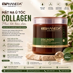 Hấp Tóc Top Haneda Collagen hũ hoặc túi 500ml
