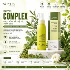 Tinh Chất Siêu Mượt Phục Hồi Tóc Rolland UNA Repair Complex Serum 60ml