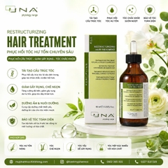 Tinh chất phục hồi tóc chuyên sâu UNA Rolland Restructurizing Hair Treatment 90ml