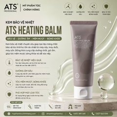 (sale giá gốc) Kem bảo vệ tóc khỏi nhiệt nóng ATS Heating Balm 120ML