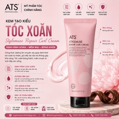 Kem tạo kiểu dành cho tóc xoăn ATS Stylemuse Repair Curl Cream 150ml