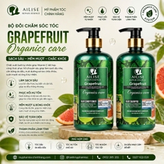 Dầu Gội, DầuXả Và Dầu Hấp Bưởi Ailise Grapefruit 850ML