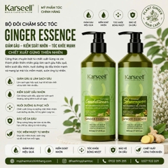 Dầu gội xả Karseell BNC chiết xuất gừng 800ml