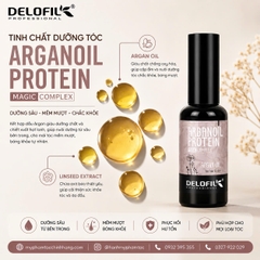TINH DẦU DELOFIL ARGAN OIL PHỤC HỒI TÓC HƯ TỔN BÓNG MƯỢT 50ML HAIR TREATMENT