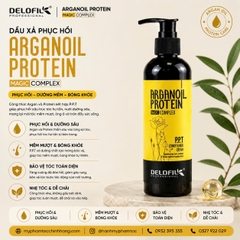 KEM DƯỠNG TÓC PPT ARGANOIL PROTEIN DELOFIL 260ML