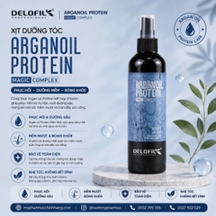 XỊT DƯỠNG TÓC PROTEIN VITAMIN DELOFIL 260ML