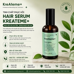 Tinh dầu dưỡng tóc KreAteme+ hair serum 100ml