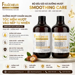 Bộ Dầu Gội Xả Siêu Mượt Fraicheur Smoothing Shampoo & Conditioner 500ml - 800ml