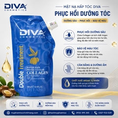 Kem hấp phục hồi chuyên sâu Divasea Collagen Hair Mask 500ml