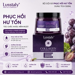 HẤP PHỤC HỒI LUSSTALY COLLAGEN VITAMIN E 500ML