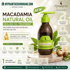 Dầu dưỡng phục hồi tóc Macadamia Healing Oil Treatment 27ml/ 125ml