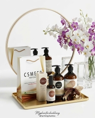 Cặp Dầu Gội Xả Phục Hồi Hư Tổn CSMEER Argan Oil Hydra Nourishing Shampoo & Conditioner 500ml 750ml