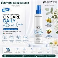Xịt dưỡng tóc 15 tác dụng dành cho tóc nhuộm Selective All in One Color (Selective Professional All in One 15 Actions – Color Hair Spray) 150ml