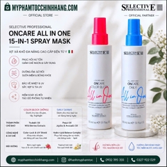 Xịt dưỡng tóc 15 tác dụng dành cho tóc nhuộm Selective All in One Color (Selective Professional All in One 15 Actions – Color Hair Spray) 150ml
