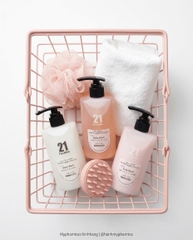 Sữa Tắm 21 Pharma Body Wash Dưỡng Sáng Da Nhật Bản 500ml | Làm Sạch, Dưỡng Ẩm, Mềm Mịn
