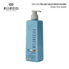 Dầu gội xả Milanogica trị gàu (Milanogica Anti-Dandruff) 350ml 725ml