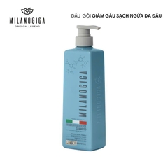 Dầu gội xả Milanogica trị gàu (Milanogica Anti-Dandruff) 350ml 725ml