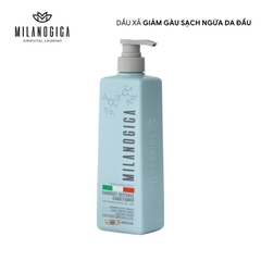 Dầu gội xả Milanogica trị gàu (Milanogica Anti-Dandruff) 350ml 725ml