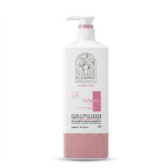 (Mẫu mới 2025) Cặp Dầu Gội Xả Collagen Vinge-plus  Phục Hồi, Giảm Rụng, Kích mọc tóc, giữ màu 1000ML
