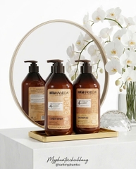Dầu Gội Xả Top Haneda Collagen Shampoo & Conditioner 500ml - 785ml
