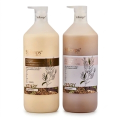 Cặp Dầu Gội và Dầu Xả Dưỡng Sinh Stillonps Kenry  Herbal 1000ml