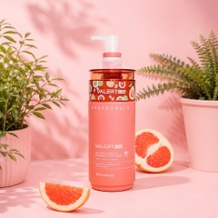 Cặp Gội Xả Bưởi Valert Grapefruit Mẫu Mới 2025 850ml