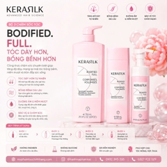 Dầu Gội và dầu xả Kerasilk Volumizing Tăng Phồng Tóc 250ml 150ml 750ml