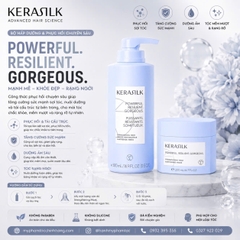 Mặt nạ phục hồi và tăng cường sức mạnh cho tóc Kerasilk Strengthening Mask 200ml - 500ml