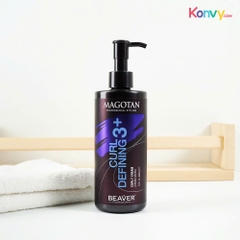 Gel sữa tạo kiểu xoăn BEAVER Magotan Curl Defining 300ml