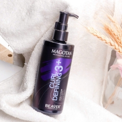 Gel sữa tạo kiểu xoăn BEAVER Magotan Curl Defining 300ml