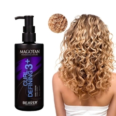 Gel sữa tạo kiểu xoăn BEAVER Magotan Curl Defining 300ml