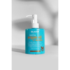 Kem định hình sóng xoăn Beaver Argan Oil 250ml