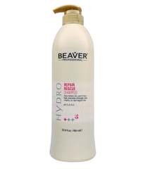 Dầu gội BEAVER số 6 ngăn rụng và kích thích mọc tóc BEAVER Keratin Strengthening Shampoo No.6 – Anti-Hair Loss & Growth Boost 768ml