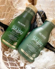 Cặp dầu gội và dầu xả BEAVER Tea Tree Purifying Shampoo & Conditioner