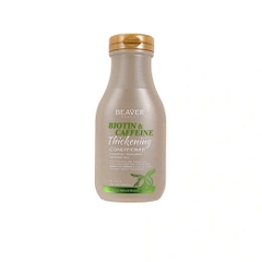 Dầu gội và dầu xả Beaver biotin & caffeine cho tóc rụng, mỏng, yếu 350ml
