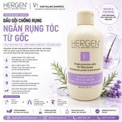 DẦU GỘI BES HERGEN CHỐNG RỤNG V1 400ML - 1000ML