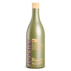 DẦU GỘI VÀ DẦU HẤP BES SILKAT REPAIR R1 VÀ R2 1000ML - 500ML