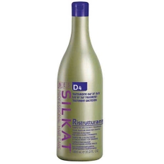 DẦU GỘI BES SILKAT PHỤC HỒI TÓC D4 Repairing Shampoo +DẦU XẢ SILKAT SIÊU MƯỢT D2  Smoothing Conditioner 1000ML