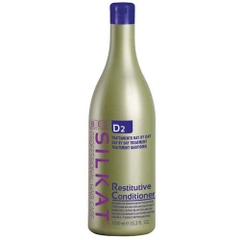 DẦU GỘI BES SILKAT PHỤC HỒI TÓC D4 Repairing Shampoo +DẦU XẢ SILKAT SIÊU MƯỢT D2  Smoothing Conditioner 1000ML