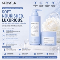 Mặt nạ dưỡng tóc suôn mượt Kerasilk Smoothing Mask 200ml - 500ml
