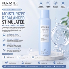 Huyết thanh tái tạo da đầu kích thích mọc tóc Kerasilk Redensifying Scalp Serum 100ml