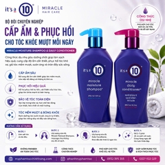 Dầu Gội & Dầu Xả Phục Hồi Đa Năng It’s a 10 Miracle