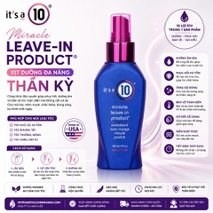 Xịt dưỡng xả khô It's a 10 miracle leave in 59ml 120ml 295ml