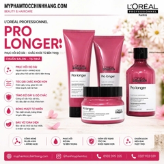 Bộ dầu gội xả hấp tóc L'Oréal Professionnel Pro Longer dành cho tóc dài yếu, ngọn tóc mảnh và dễ gãy