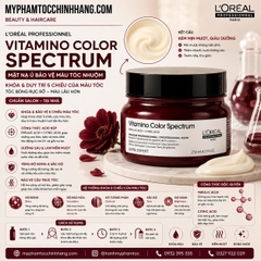 Bộ gội xả, hấp, dưỡng L'Oréal Professionnel Vitamino Color Spectrum bảo vệ màu nhuộm ( mới 2025)