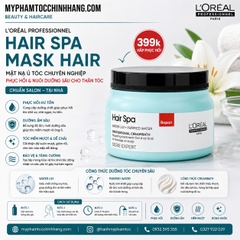 Hấp dầu L'oreal Hair Spa New Repair Phục Hồi- Nourishing Dưỡng Ẩm 2024 500ml