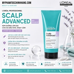 Dầu Gội Làm Dịu Da Đầu Nhạy Cảm L'Oreal Scalp Advanced Anti-Discomfort Shampoo 300ml/500ml/1500ml