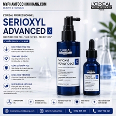 Tinh chất mọc tóc dày hơn L'Oréal Serioxyl Denser Hair (L’Oréal Professionnel Serioxyl Denser Hair Serum)