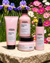 DẦU GỘI XẢ CHO TÓC NHUỘM L'OREAL VITAMINO COLOR 1500ML - 750ML - 500ML