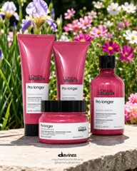 Bộ dầu gội xả hấp tóc L'Oréal Professionnel Pro Longer dành cho tóc dài yếu, ngọn tóc mảnh và dễ gãy